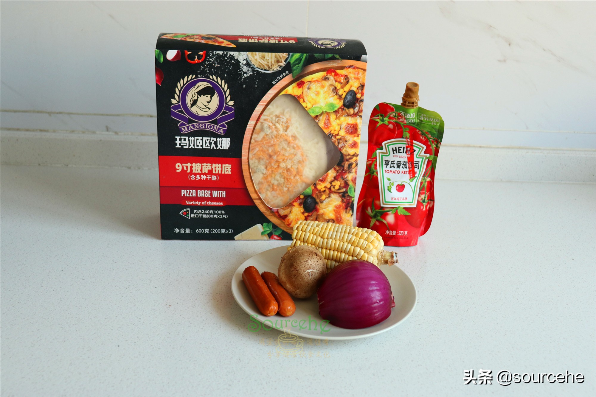 酥脆披萨饼底,披萨酥脆饼底