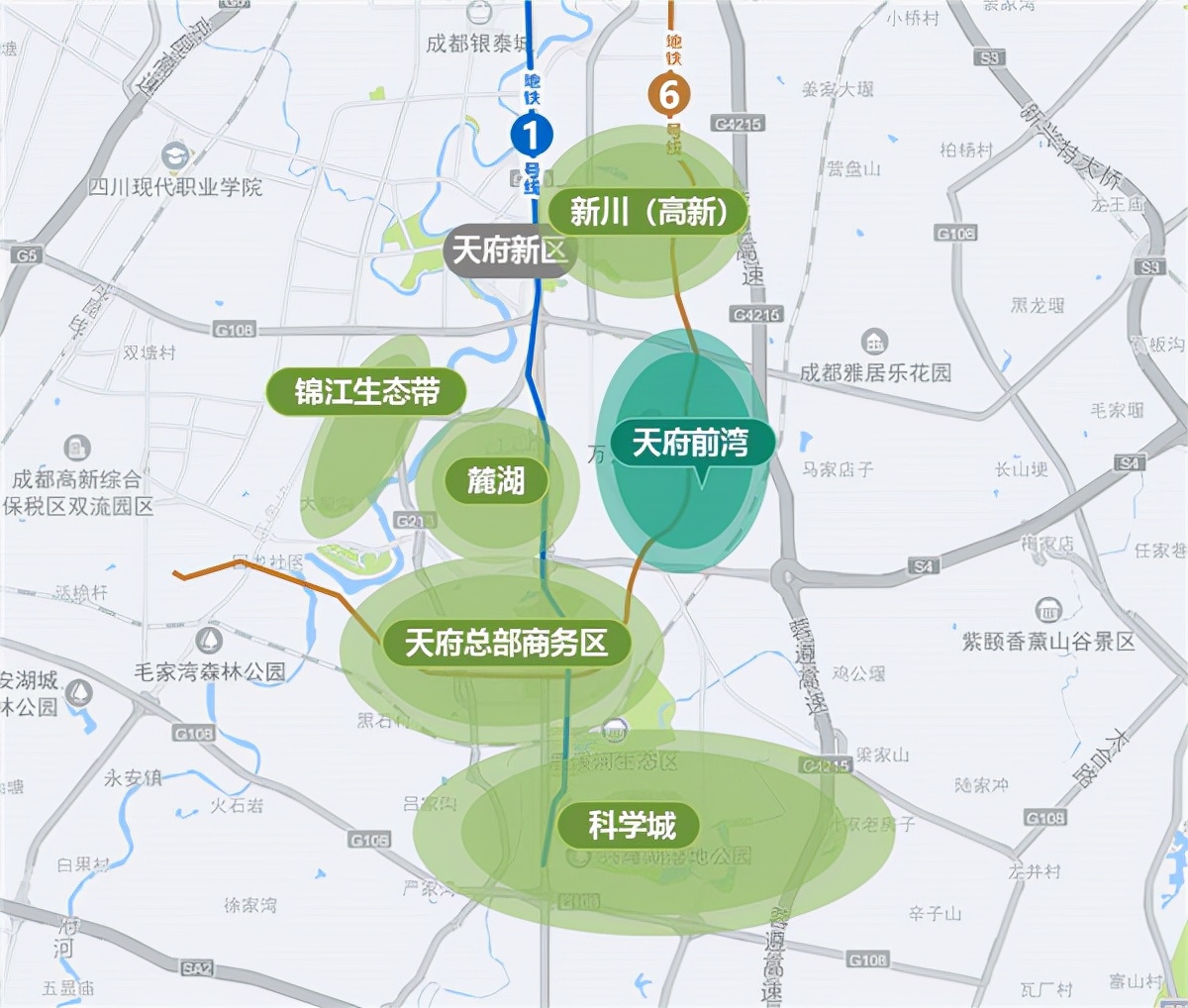 天府新区红盘新消息,2021成都天府新区哪些盘值得买