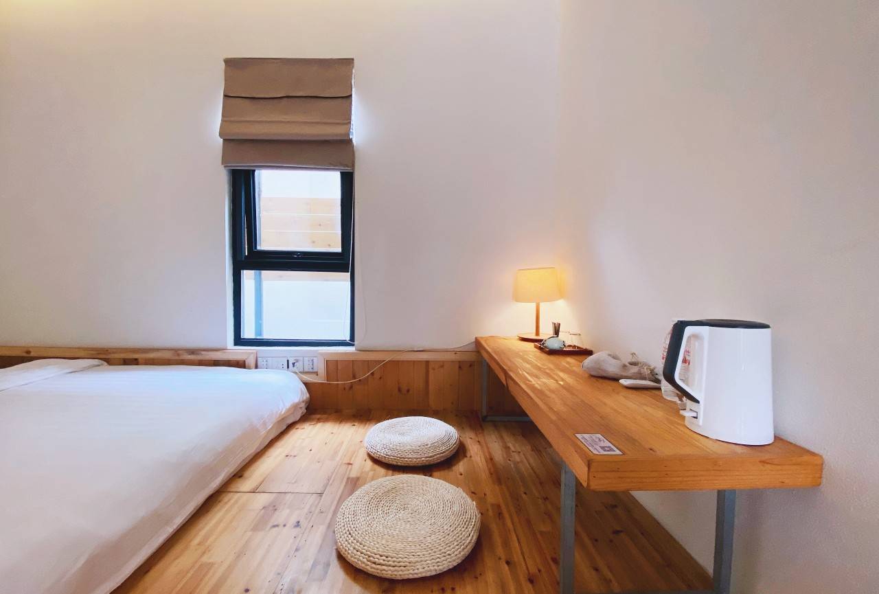 绍兴上虞覆卮山居民宿房间,嵊州覆卮山度假酒店