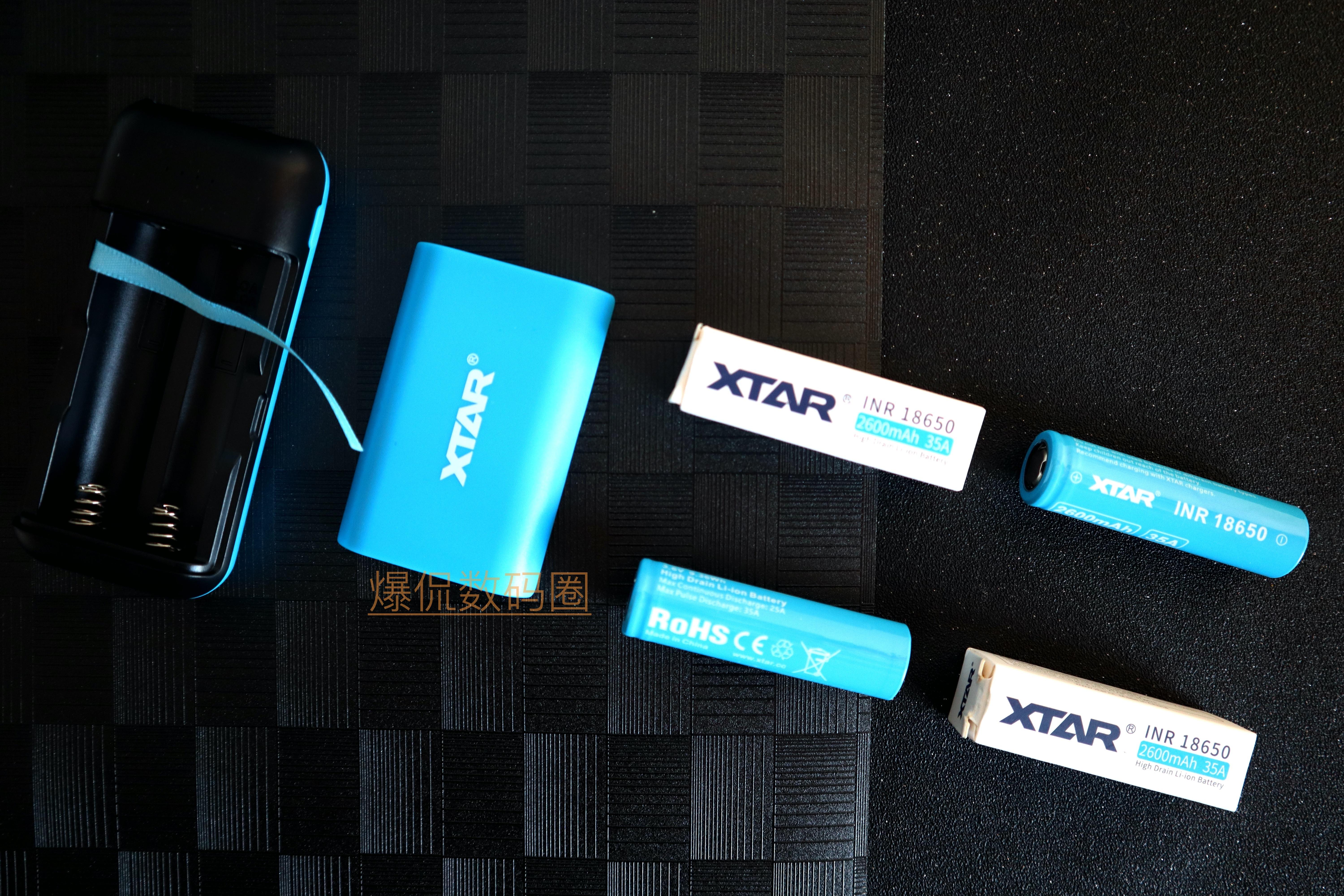 xtar充电宝评测,xtarvc2充电器评测