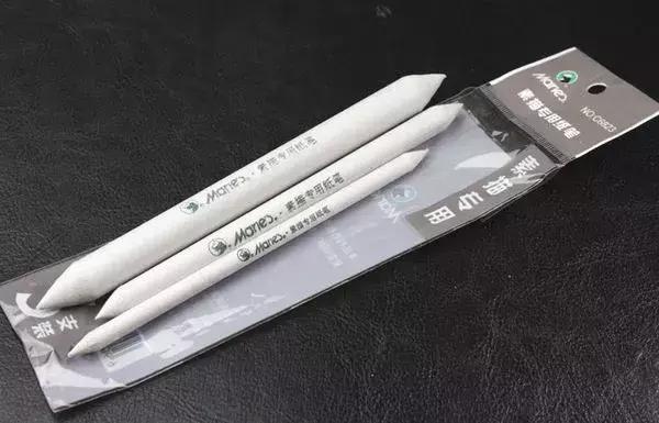 教你擦笔在素描里的妙用,素描纸擦笔是咋用的