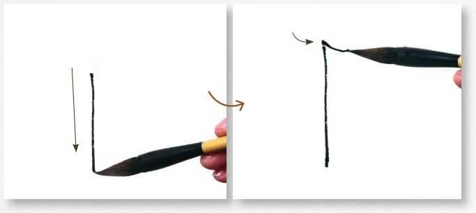 国画基础教程竹子的画法,竹子国画画法教程