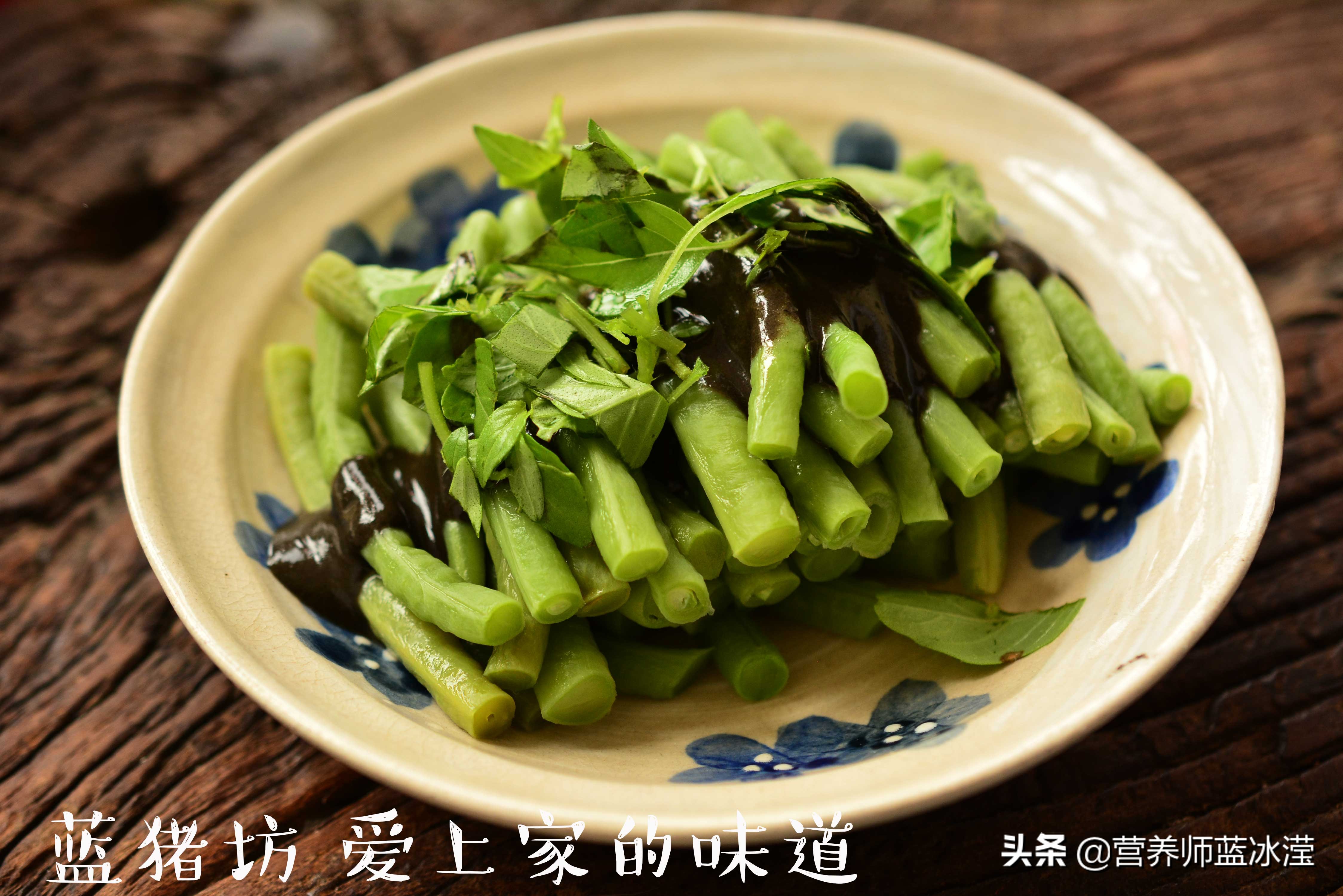 豇豆怎么做法才熟得快,豇豆的高颜值做法