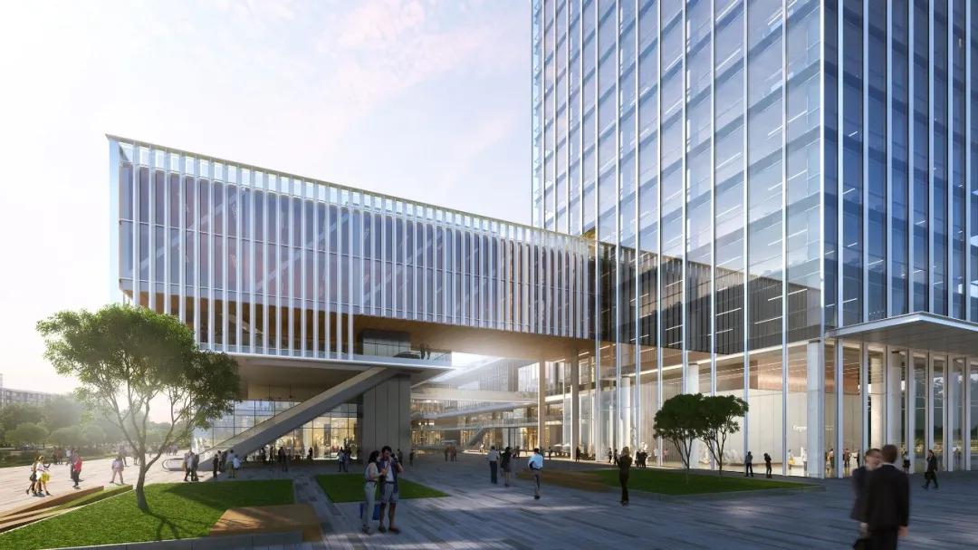 金蝶·云创谷——未来产研建筑探索实践/SEED席得设计