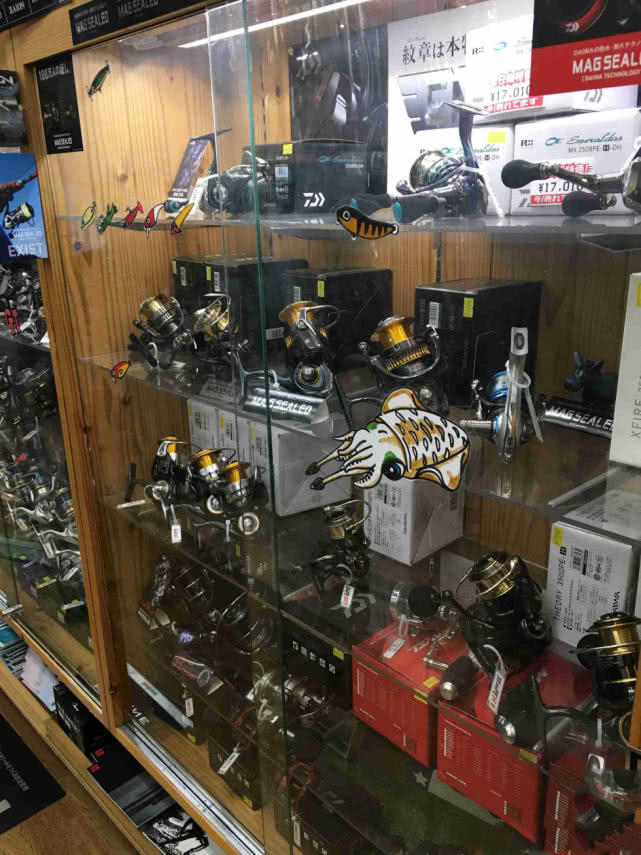 日本二手渔具店,日本渔具店营业时间