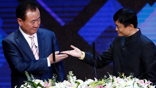 2014年马云有多少钱,14年恒大马云