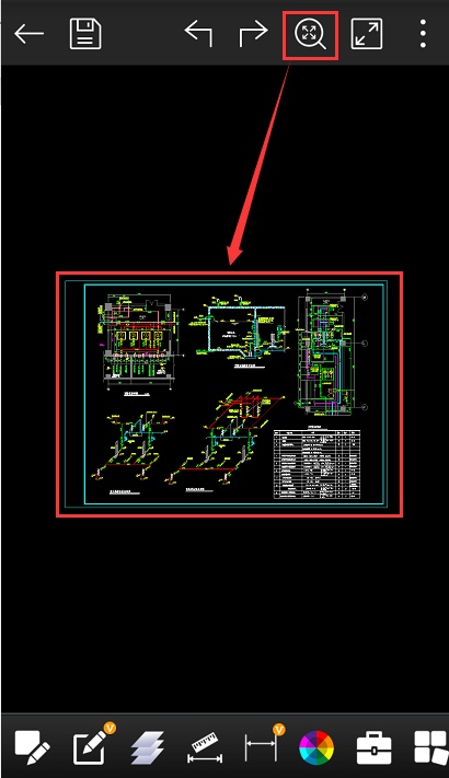 cad看图怎么框选打印,cad看图中怎样变为本地图纸