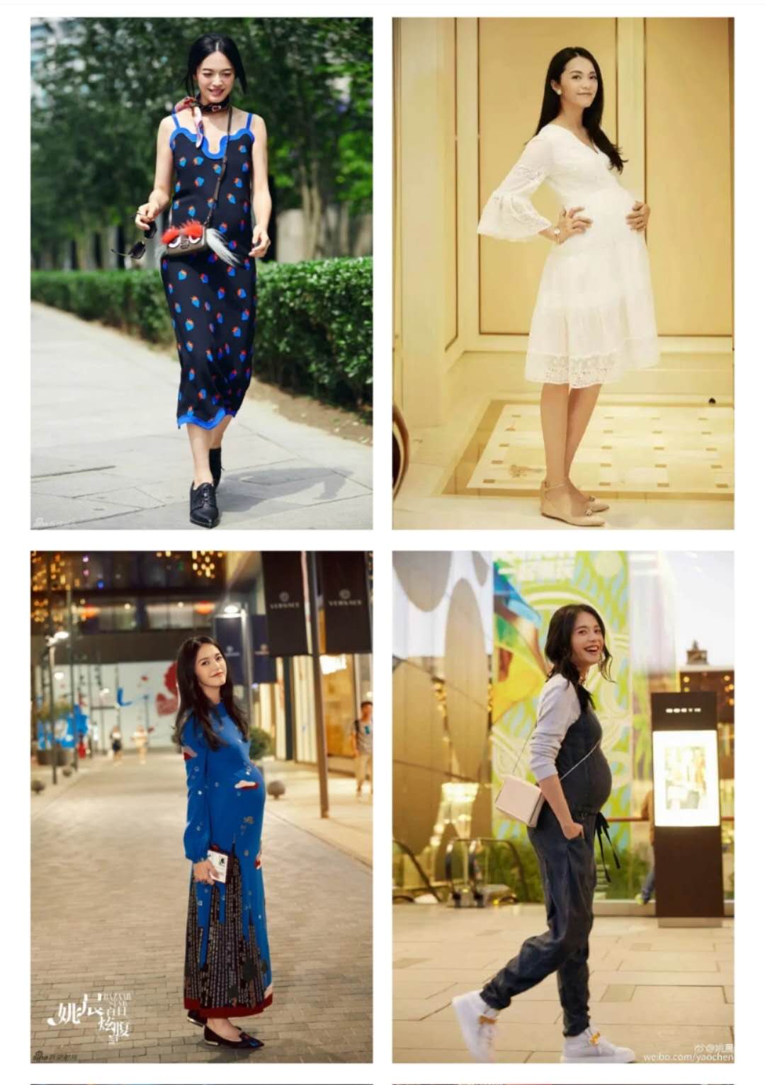 孕早期的孕妈妈穿什么图文,孕妈妈夏天都怎么穿的孕晚期