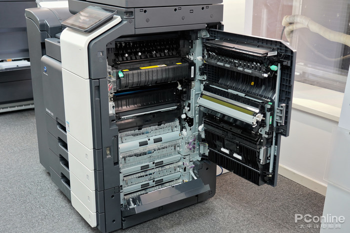 智能升级内外兼修bizhubC360i数码复合机评测