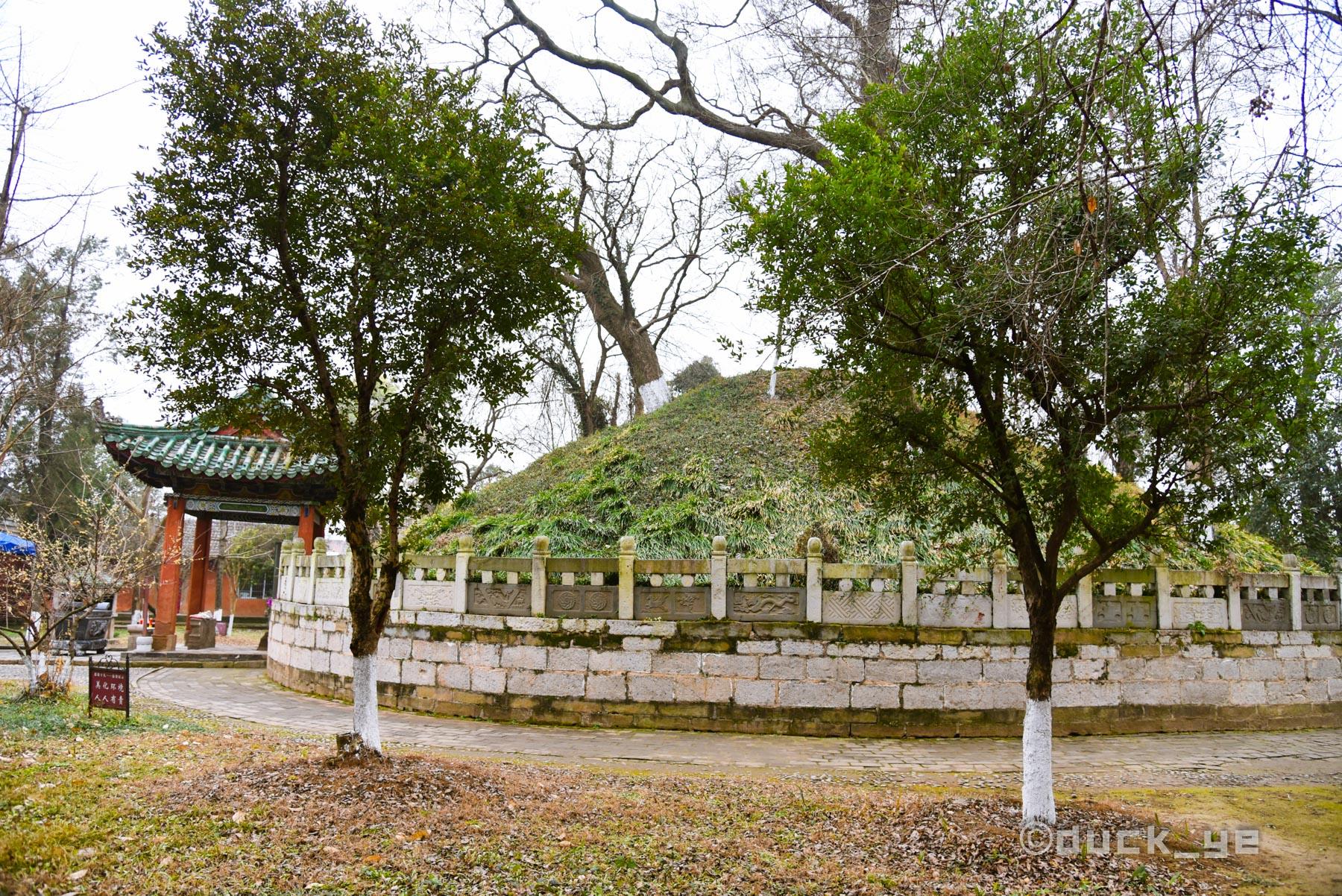 当阳关陵,当阳关陵和洛阳关陵