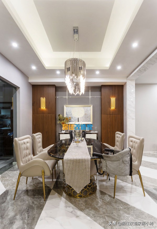 返璞归真演绎当代最美别墅设计,豪华别墅现代轻奢设计