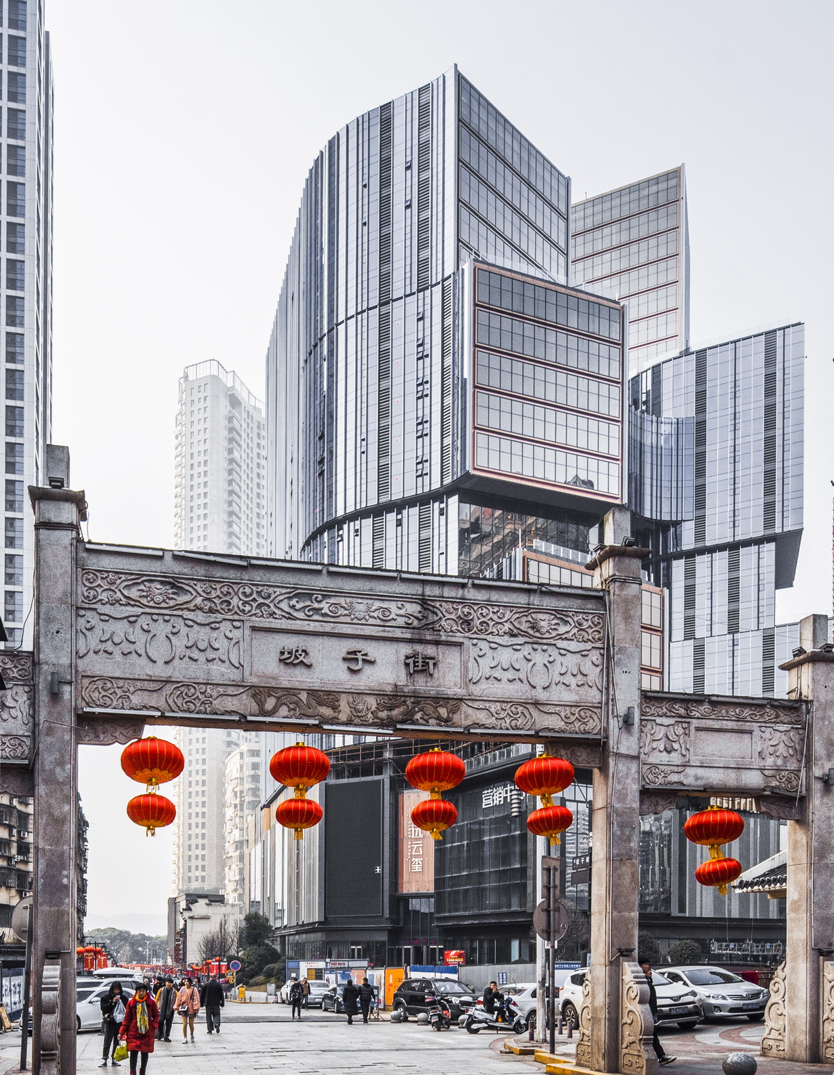 长沙市坡子街,长沙十大标志性建筑排行榜