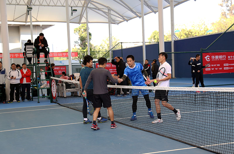 2020年“华夏银行杯”广西业余网球团体赛收官,广西联通夺冠