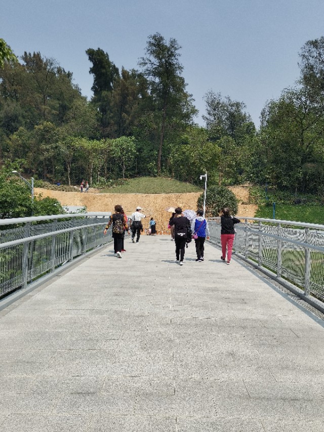 白云山云道起点和终点,白云山云道导览图