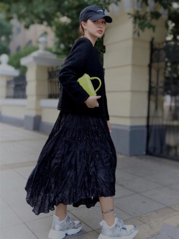 穿老爹鞋怎么搭配才好看,老爹鞋要搭配什么裤子穿