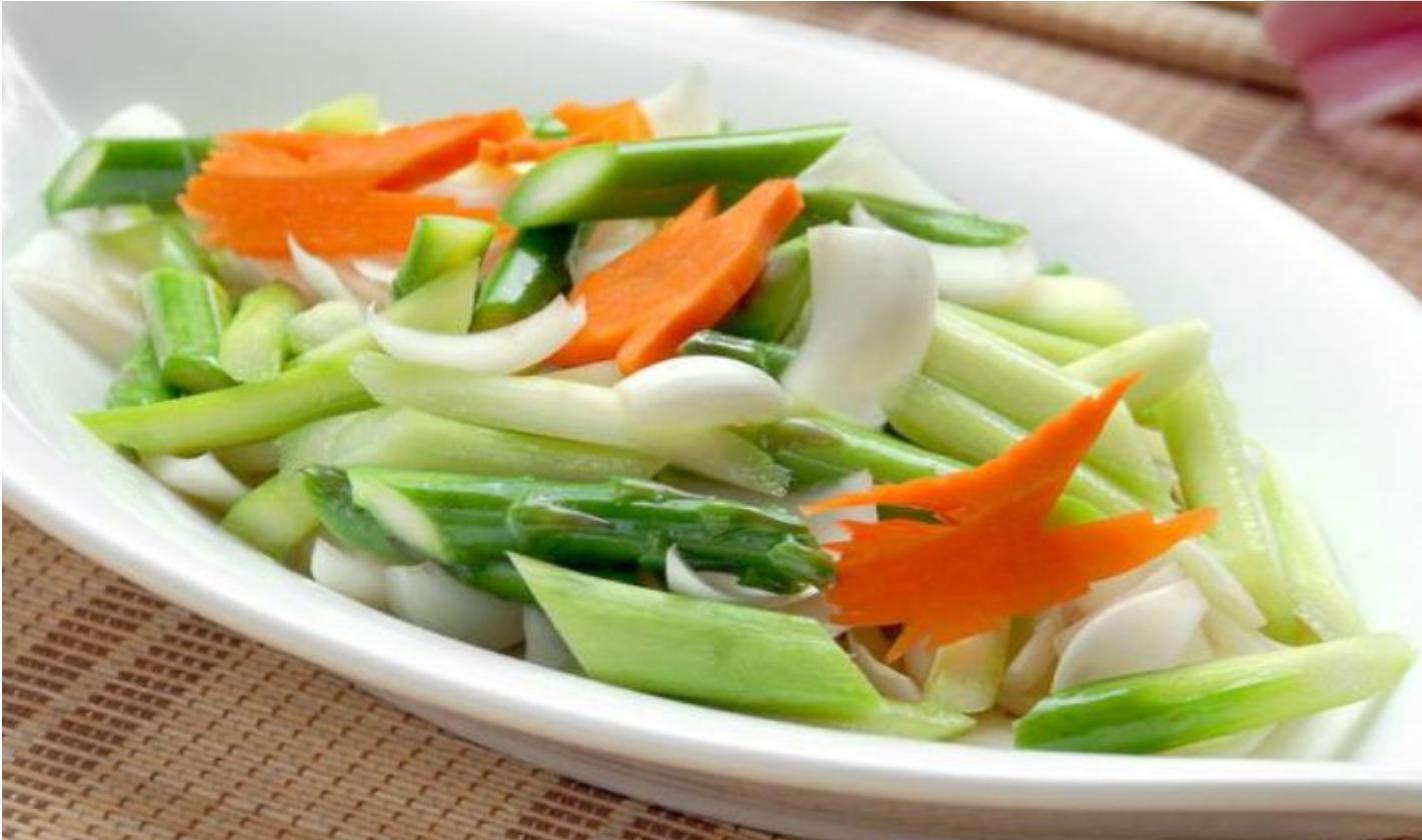 芦笋的吃法和做法大全集,青笋的家常做法清炒芦笋