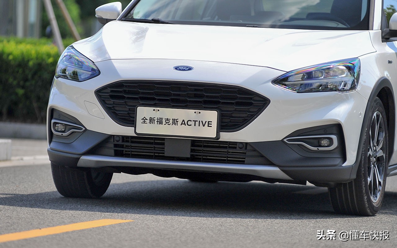 福特福克斯2021款stline试驾,福特福克斯active2021款试驾视频