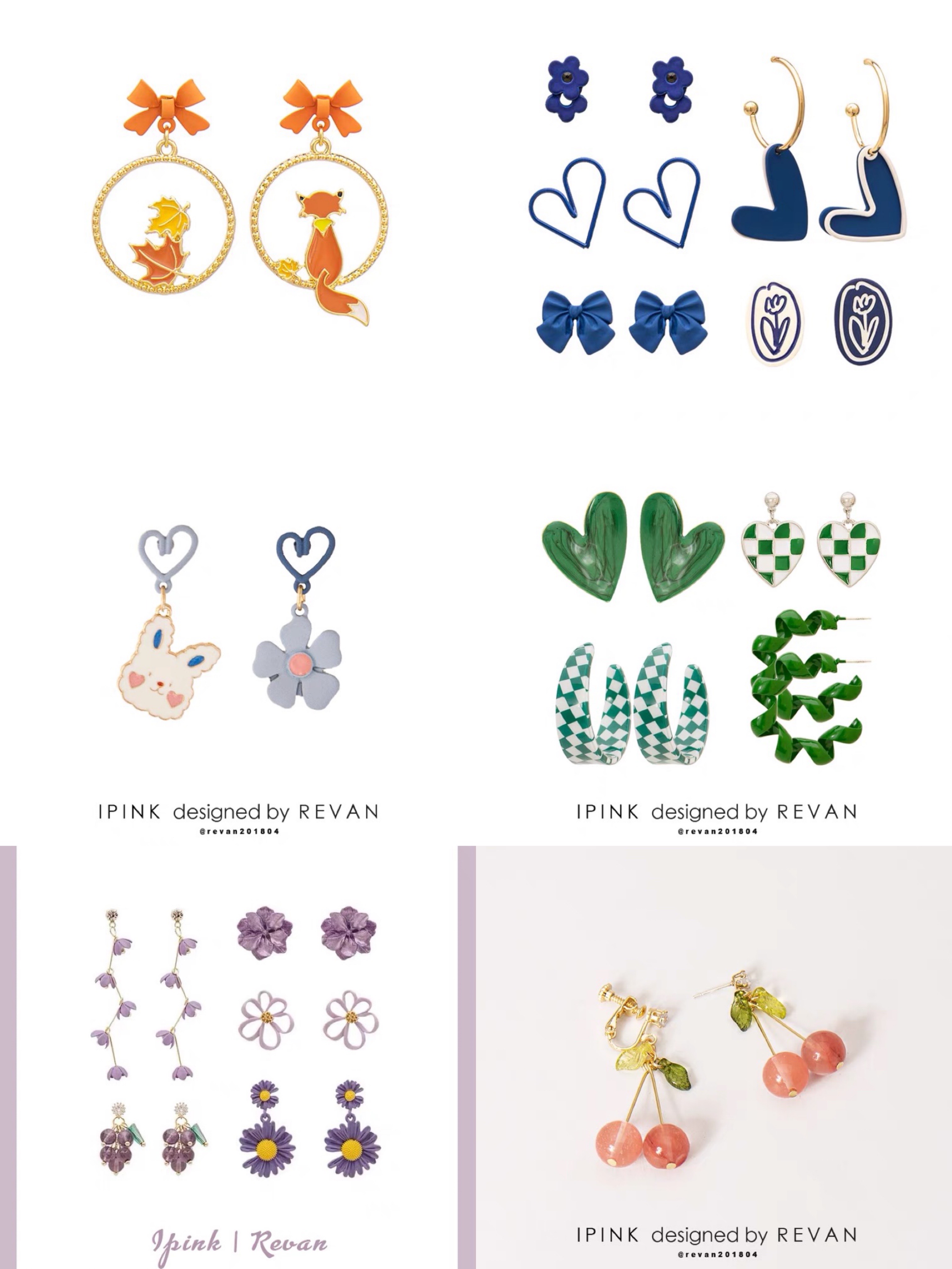 可爱时尚的耳环,平价好看耳环淘宝店铺