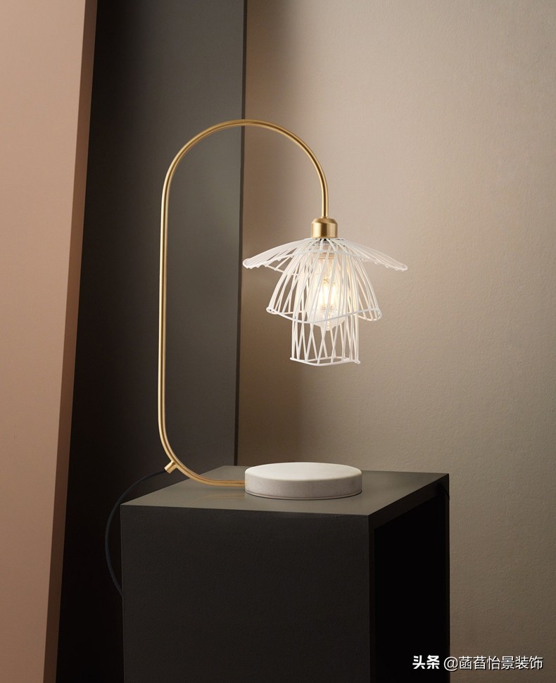 真正的北欧风灯具,北欧风家居灯具搭配