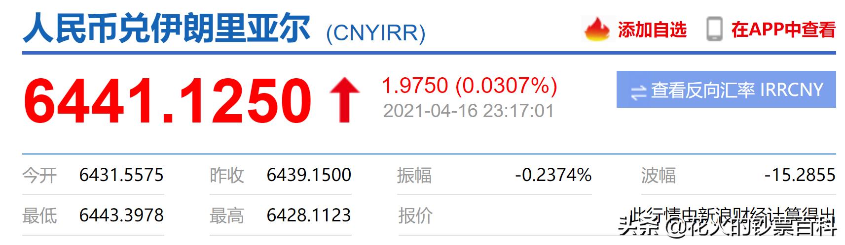 1000000伊朗里亚尔是多少人民币 (伊朗币20000里亚尔相当人民币多少)