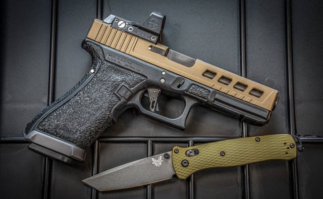 轻*器武**系列之Glock18简介（附Glock爆改多图+“杀神”一张）