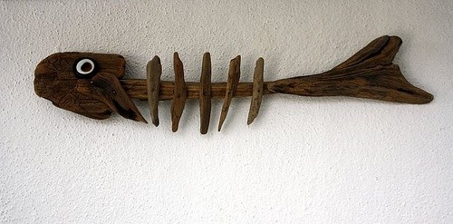 木头艺术创意作品,木头雕塑艺术品制作