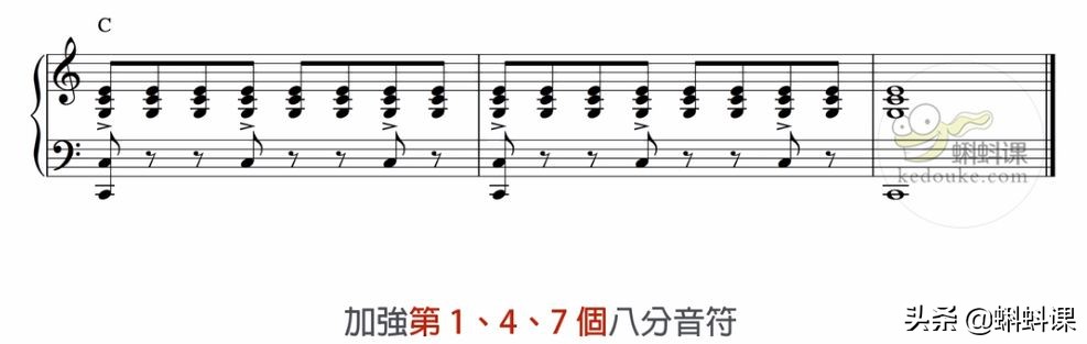 收藏钢琴简谱完整版c调,最简单的钢琴伴奏方法