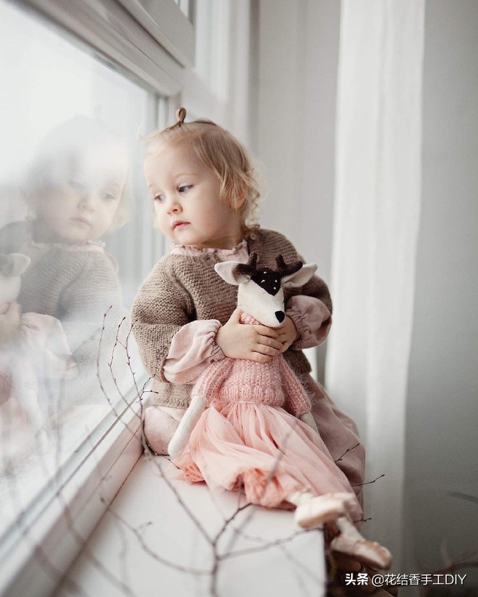 萌娃小裙子,女小童棉绸连衣裙裁剪教程