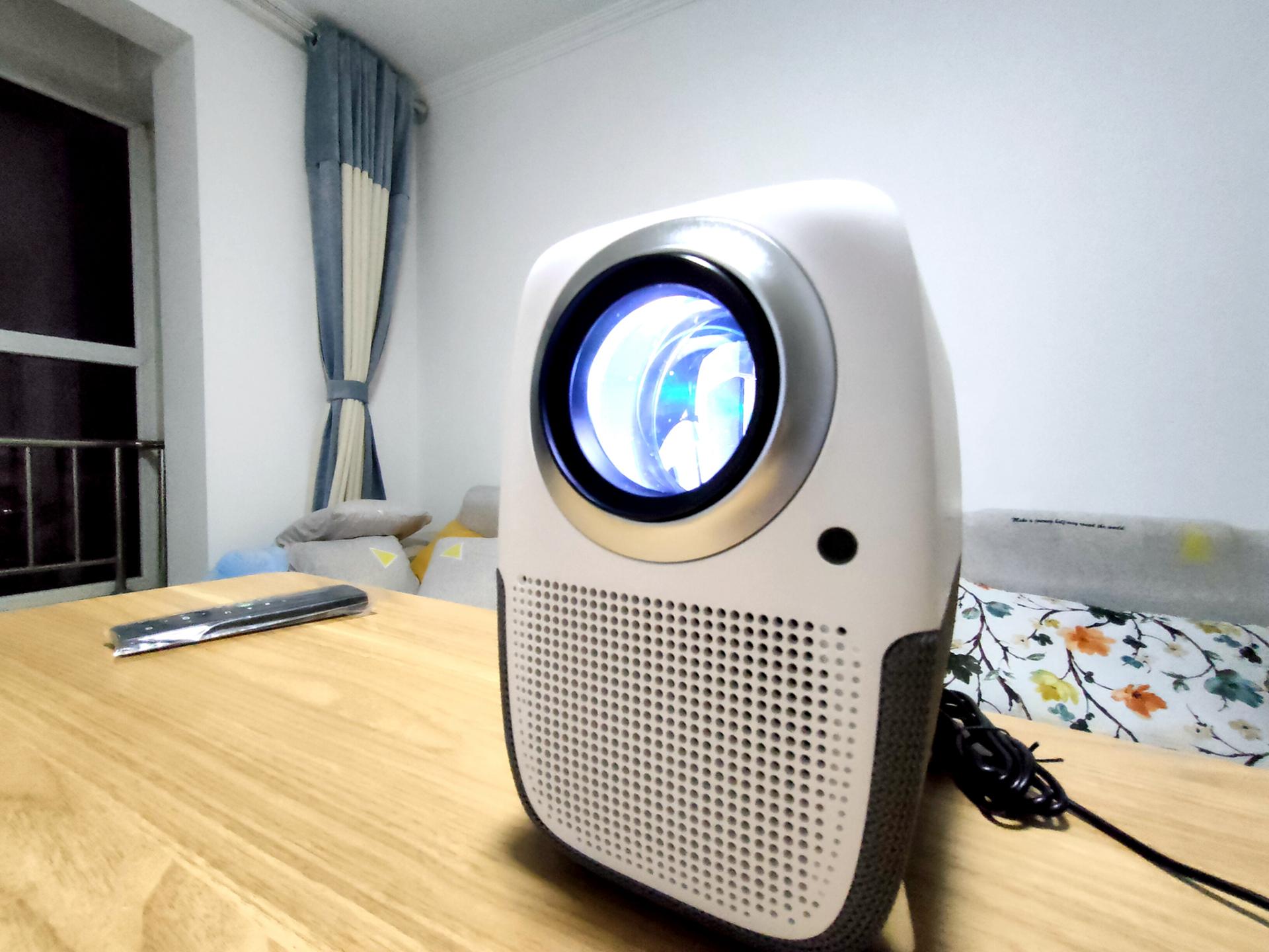 泰捷投影仪真实测评,投影仪性价比之王泰捷