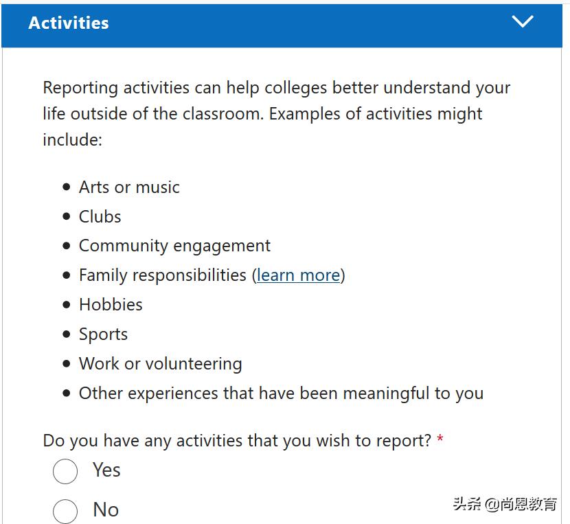 「手把手教你填写新版CA」2021er，疫情已久，申请依旧