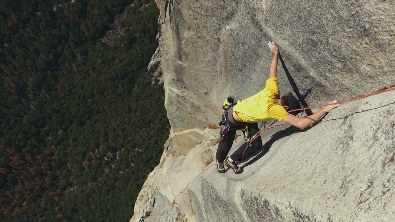 无保护攀岩世界纪录,吉尼斯纪录攀爬酋长岩