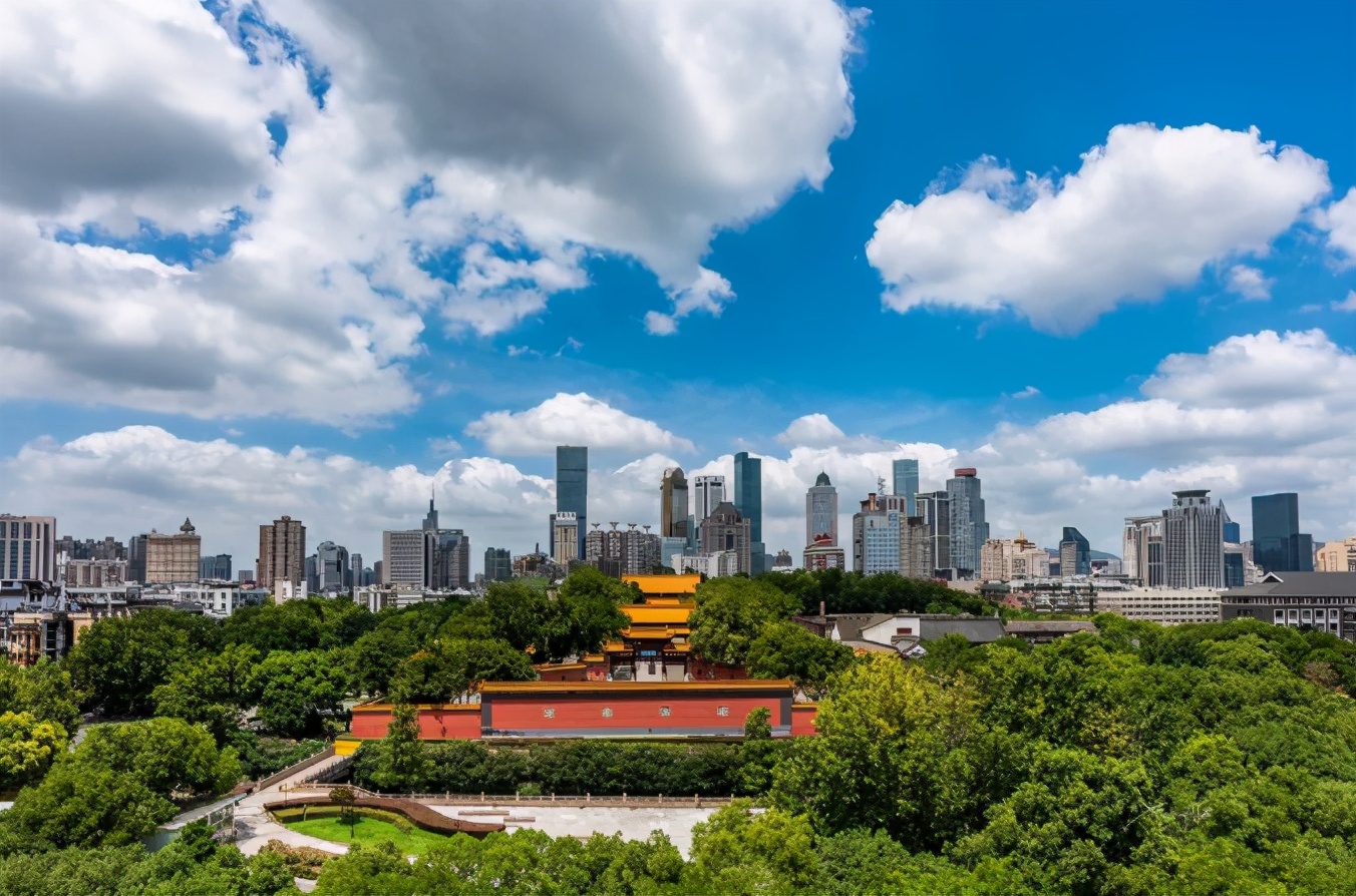 南京空气质量最好的天数,南京江宁空气质量指数