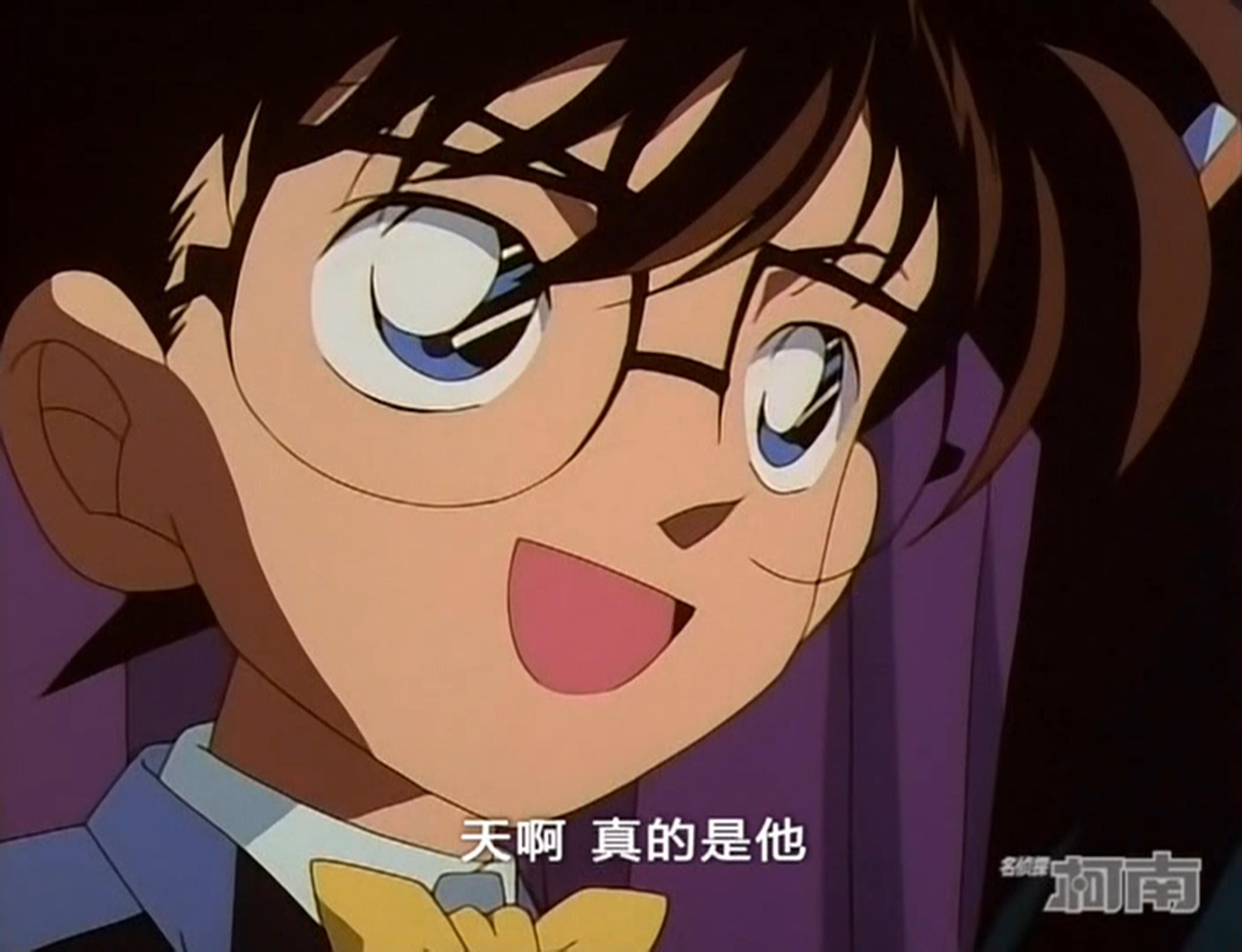 名侦探柯南小兰吐槽新一是音痴,名侦探柯南新一和小兰的感人瞬间