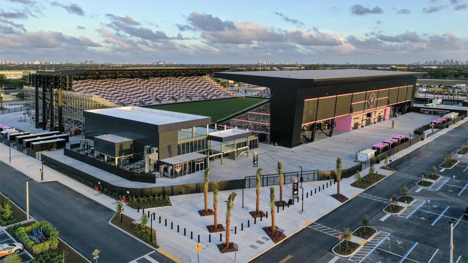 中国体育场排名top100,2020年度全球最佳体育场