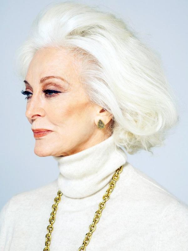 卡门：“时尚老妖精”，2次破产3次离婚，89岁的时尚的宠儿