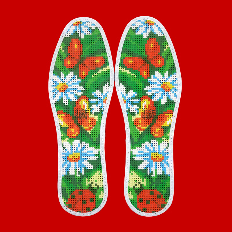 手工鞋垫是传统文化吗,老年人手工鞋垫