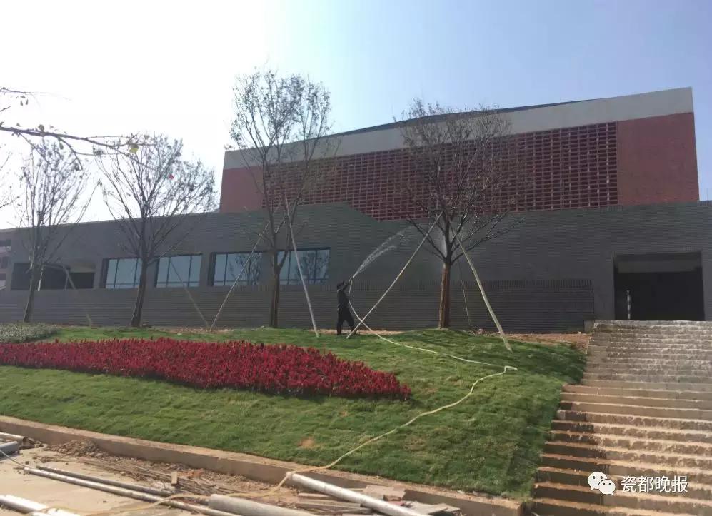 景德镇市二中新校区视频,景德镇二中新校区占地面积