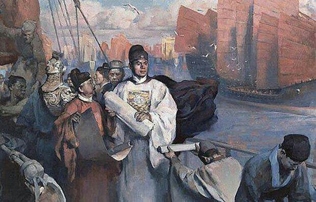 换个角度看5000年的中国史,中国历史视野下的现代中国史