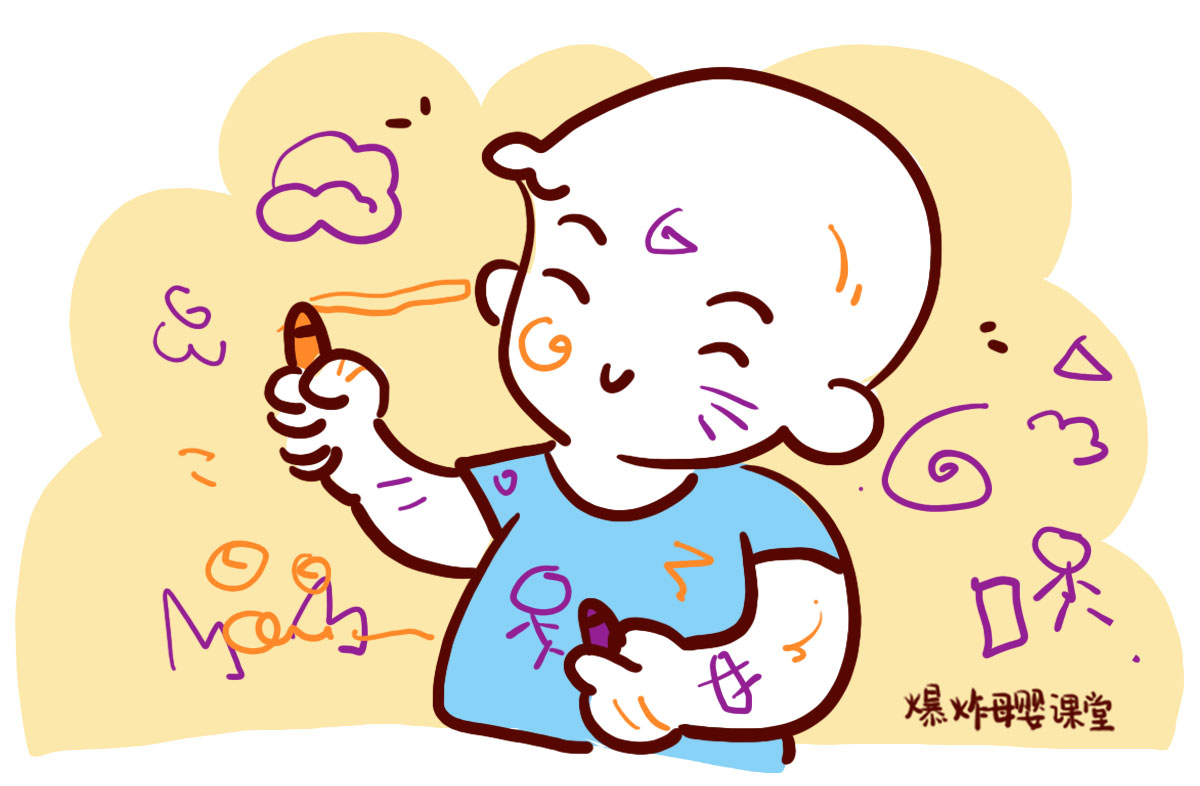 四岁刚学写字的孩子怎样握笔,孩子怎么教都不会握笔怎么办