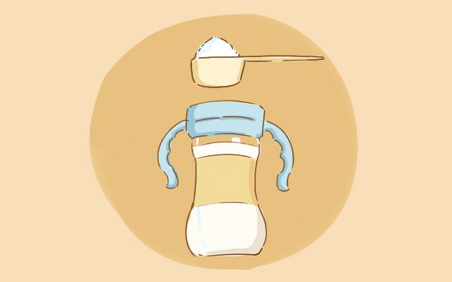 宝宝喝奶粉上火吃什么药下火,婴儿喝奶粉上火怎么办最有效