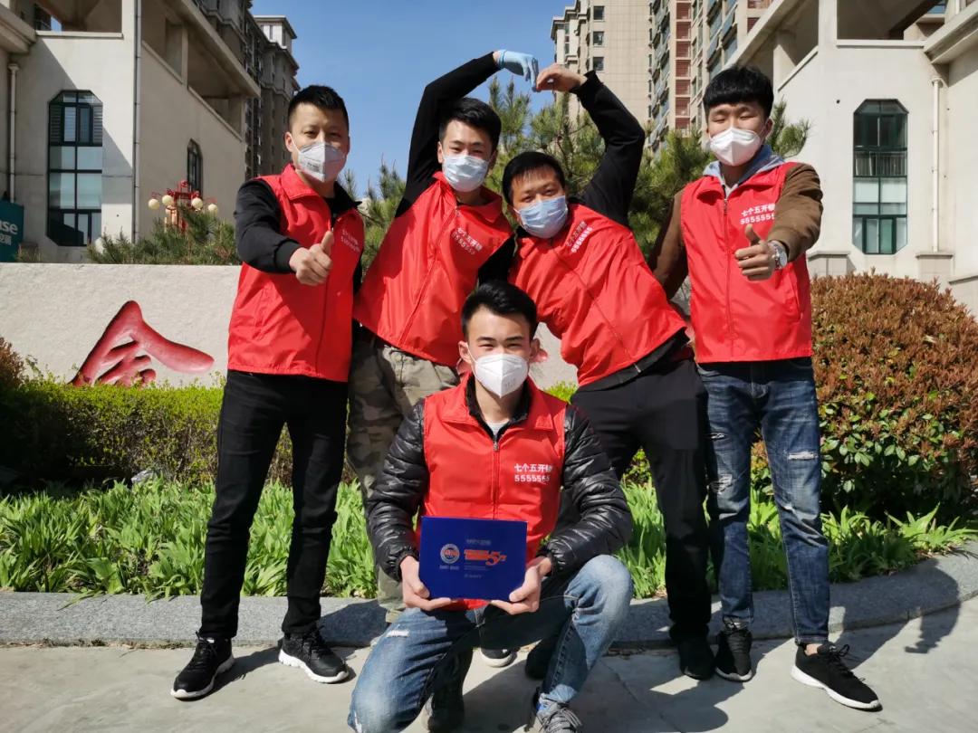 “七个五开锁（5555555）”潍坊城区援鄂医护家庭获赠“爱心锁”