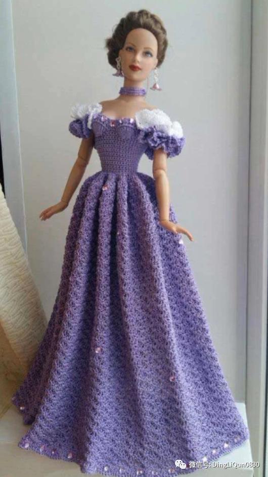 针织连衣裙女娃娃裙,高端丝绒长款娃娃连衣裙