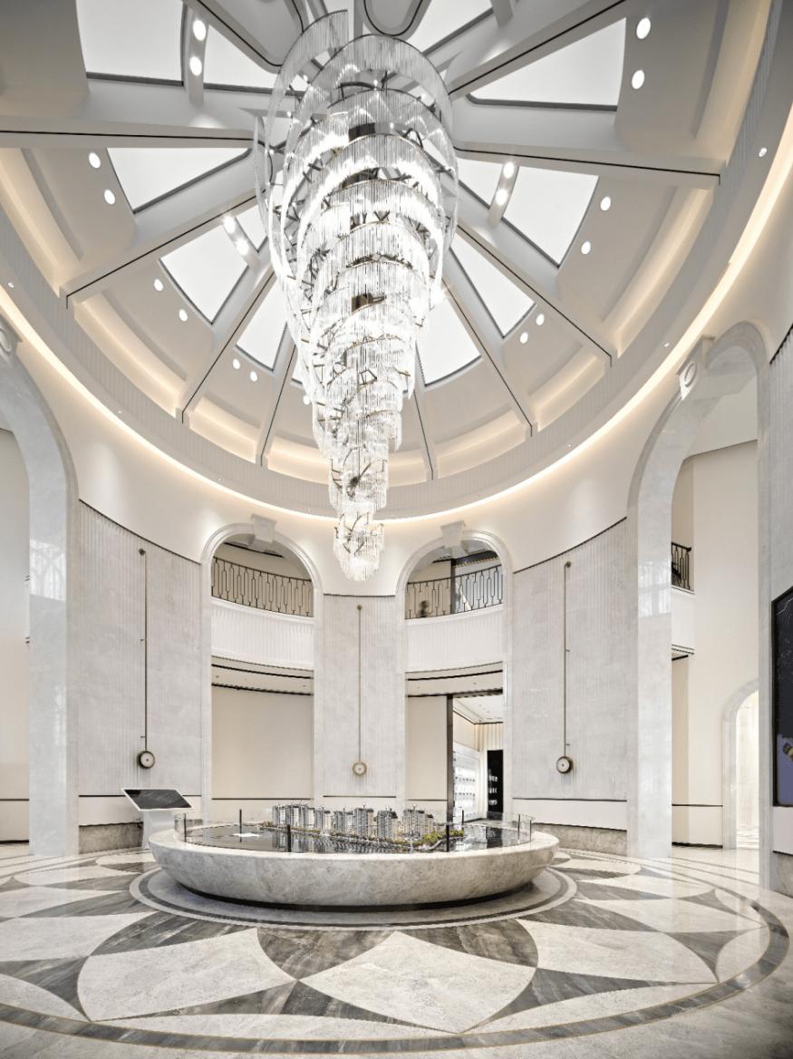 上海拓臻建筑设计有限公司荣获地产空间专业设计类银奖