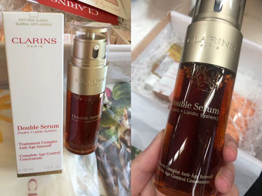 娇韵诗双萃精华辨真伪,娇韵诗双萃精华现在是双瓶装吗