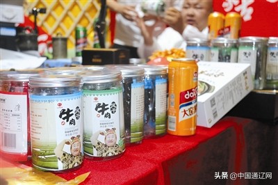 本土网红直播带货“通辽好货”畅销云端