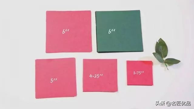 折纸大全玫瑰花简单步骤,折纸玫瑰花最简单最好看的做法