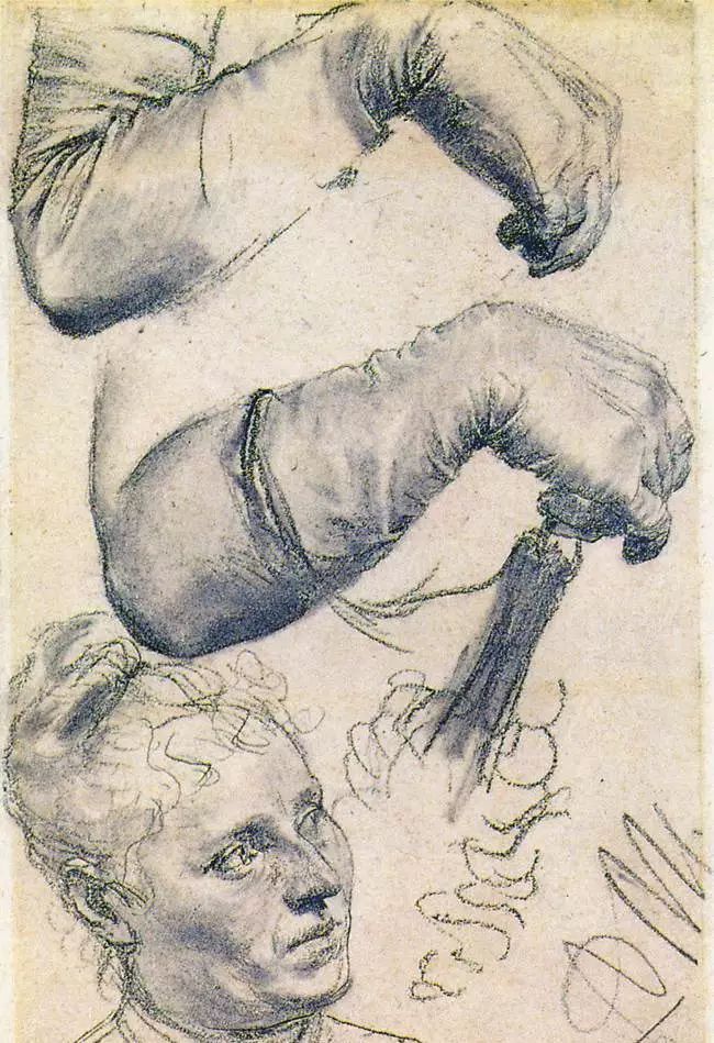 解析速写模范生门采尔，学习速写综合技法！|LAO大师