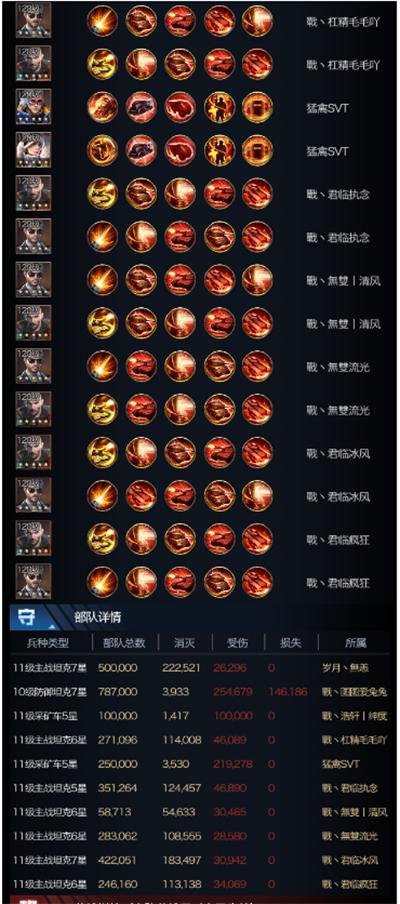 红警ol巅峰联赛159vs107,战网红警ol