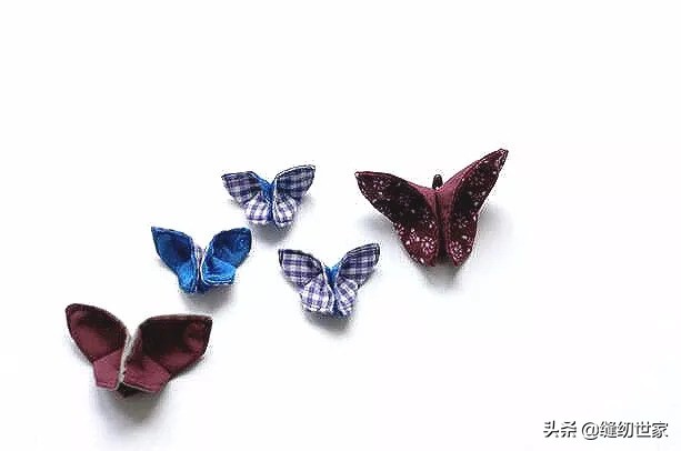 不用的布怎么做头饰,碎布头怎么改造好看