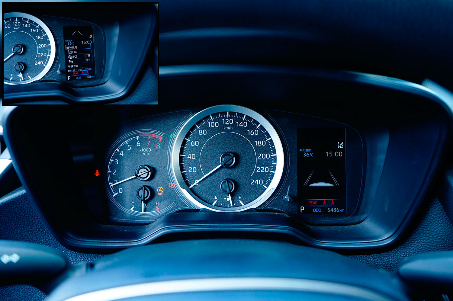 2023款雷凌双擎运动发动机稳定性,运动版雷凌动力强劲